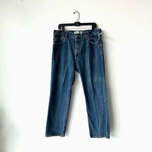 36x30 Men's 505 Levi's Blue Denim Jeans